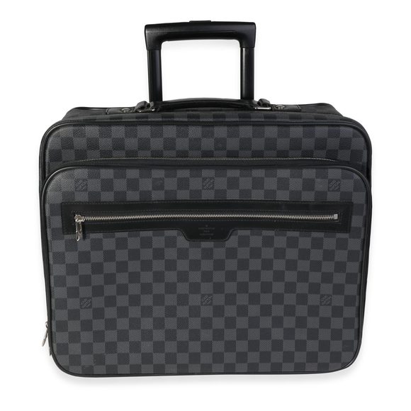 Louis Vuitton Damier Graphite Pilot Case - Picture 1 of 7